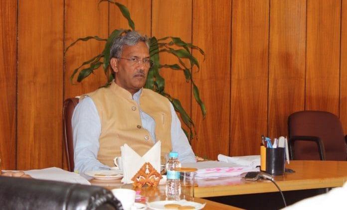 Uttarakhand chief minister Trivendra Singh Rawat | Facebook