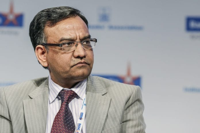 File photo of newly appointed RBI chairman Mahesh Kumar Jain