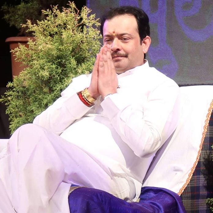 File photo of Bhaiyyuji Maharaj