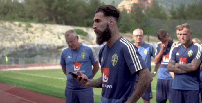 Swedish footballer Jimmy Durmaz