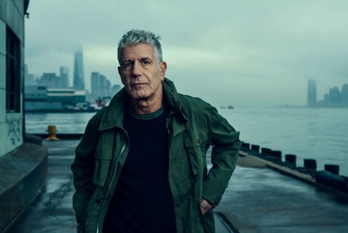 Anthony Bourdain