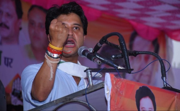 Congress open to alliance with like-minded parties, says Scindia