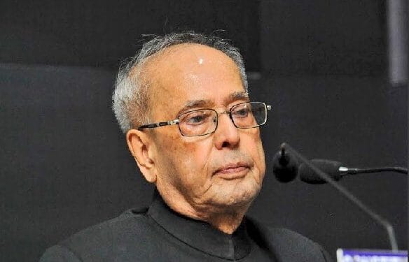 Pranab Mukherjee