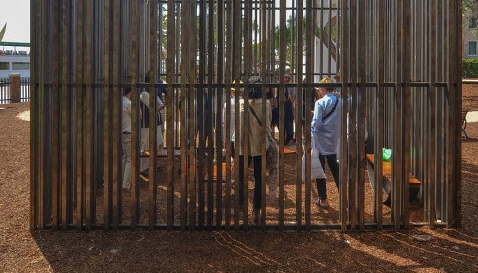 Architecture exhibition of Pakistan