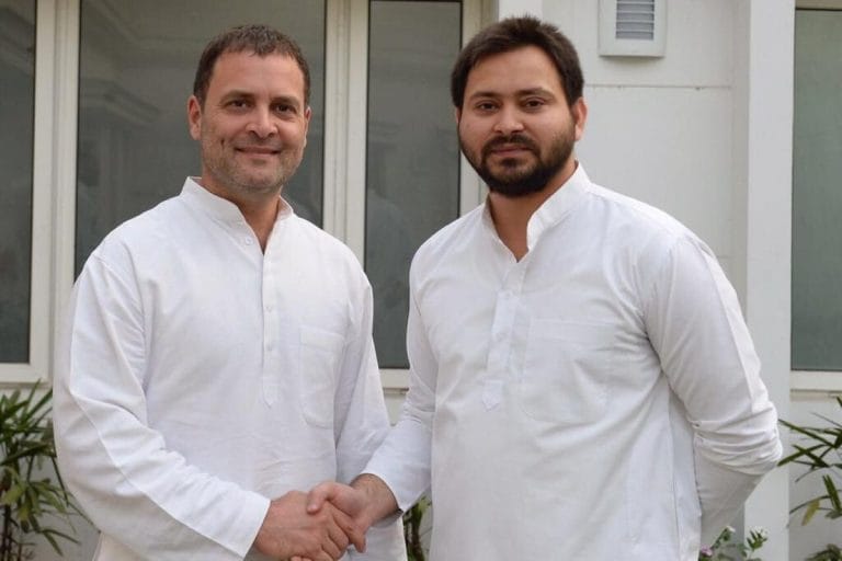 Opposition parties must set aside egos to take on BJP in 2019 elections: Tejashwi Yadav