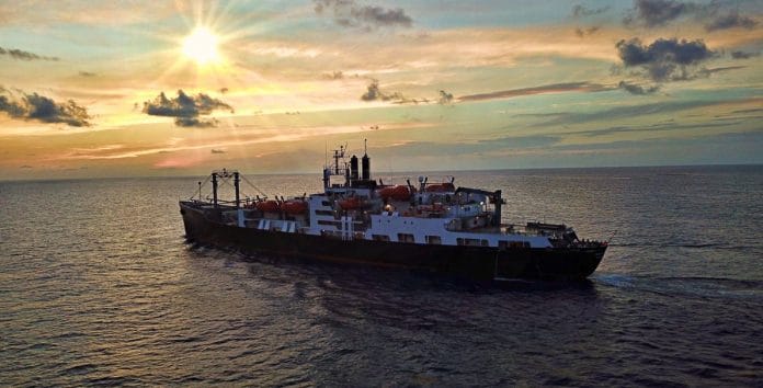 Representational image. A US Navy ship | Twitter