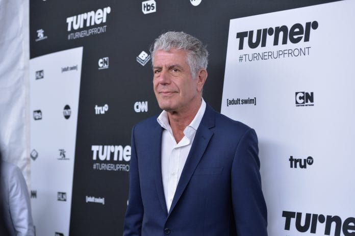 File photo of chef Anthony Bourdainin New York City | Slaven Vlasic/Getty Images