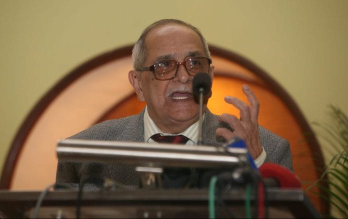 File photo of Fali Nariman | Kaushik Roy/India Today Group/Getty Images