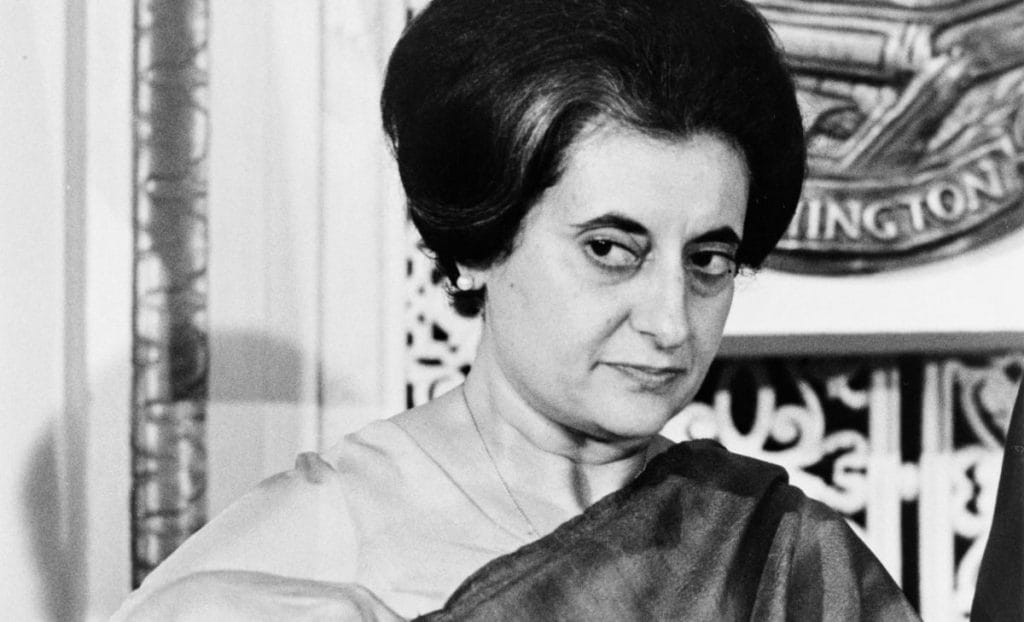 Indira Gandhi
