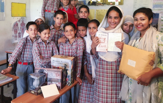 Kulsum and JK Rowling