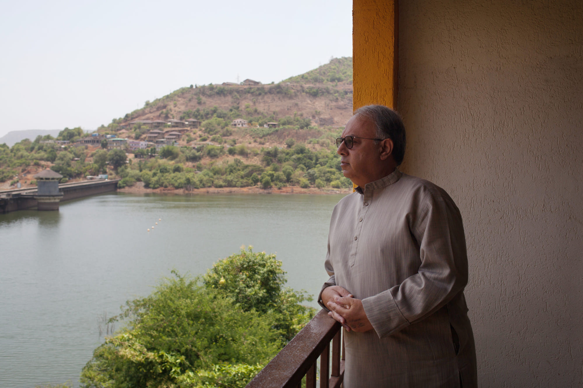 File image of Lavasa city resident Prakash Sahoo 