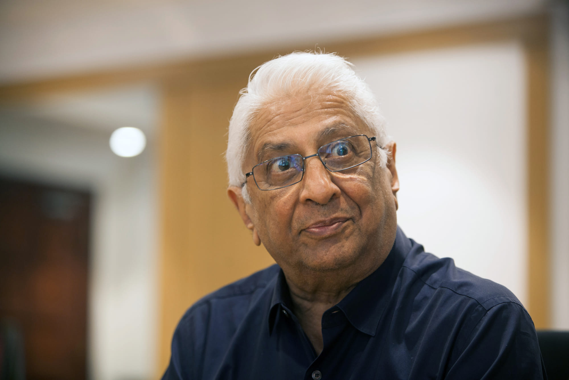 A file photo of Ajit Gulabchand 