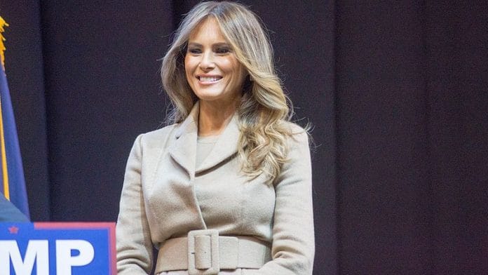 File image of US First Lady Melania Trump