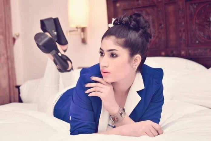 File photo of Qandeel Baloch | @realQandeelBaloch/Facebook