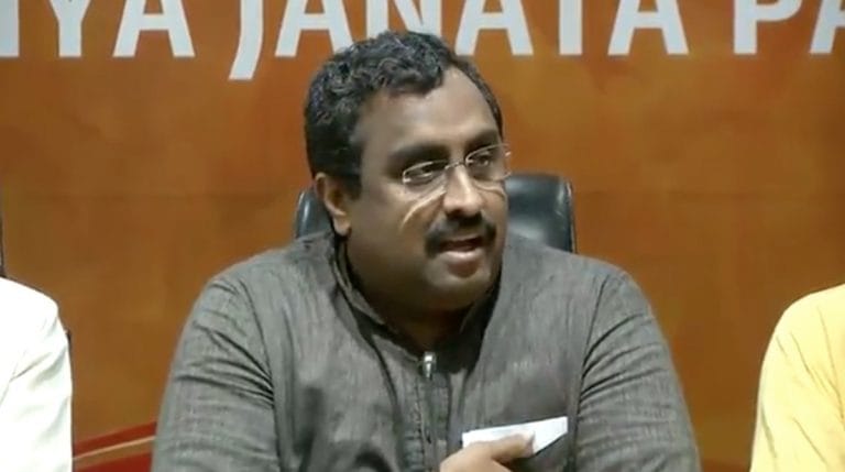 Out of favour in the BJP, Ram Madhav makes a comeback in RSS