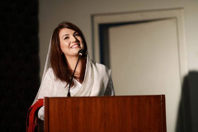 File photo of Reham Khan | OfficialRehamKhan/Facebook