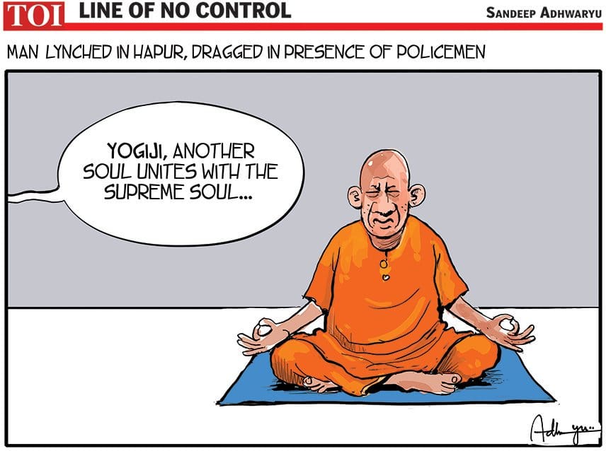 Sandeep Adhwaryu | Times of India 