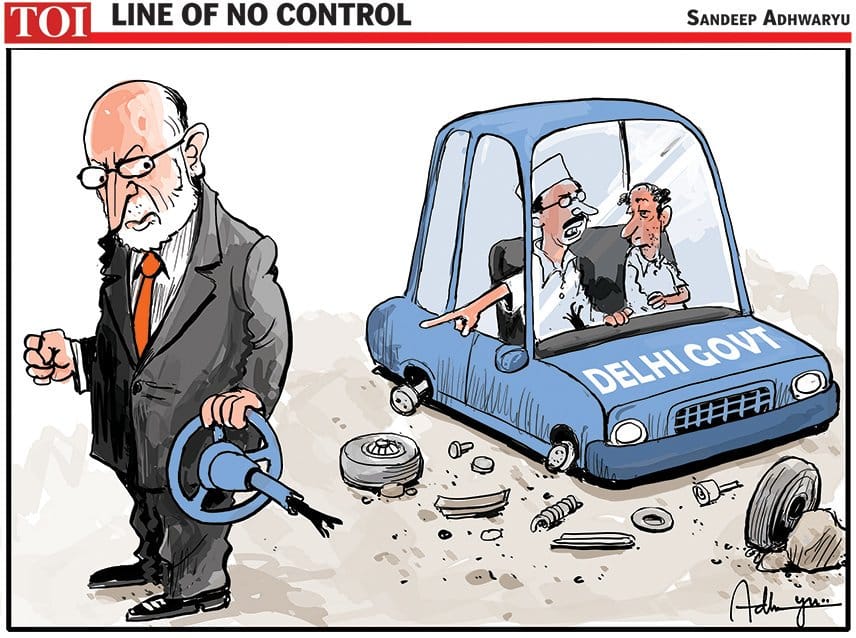 Sandeep Adhwaryu | TOI