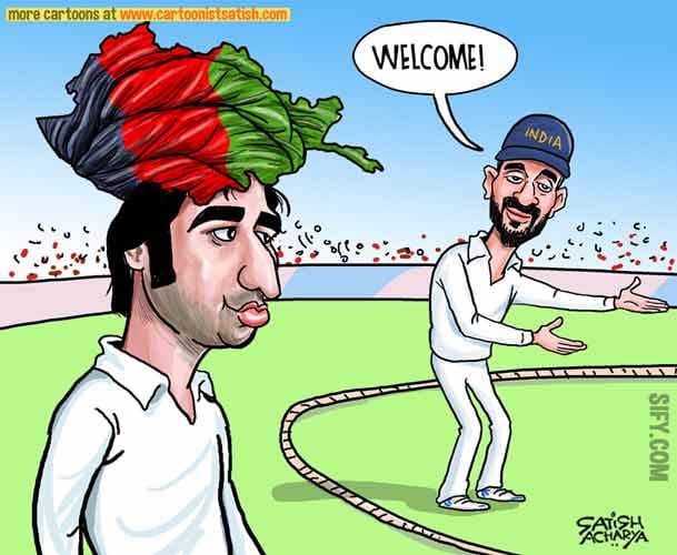 Satish Acharya | Sify.com