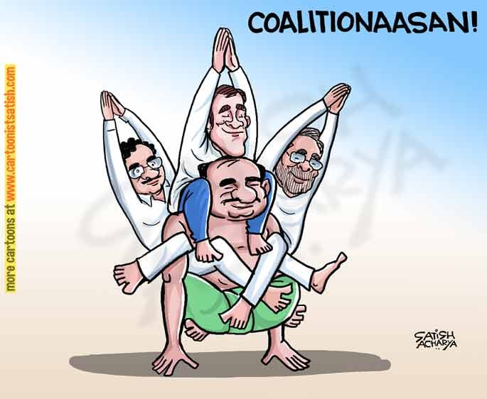 Satish Acharya |Twitter