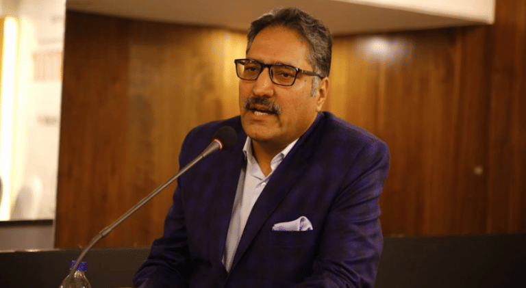 At RSS weekly’s event in journalism college, Shujaat Bukhari paper labelled ‘separatist’