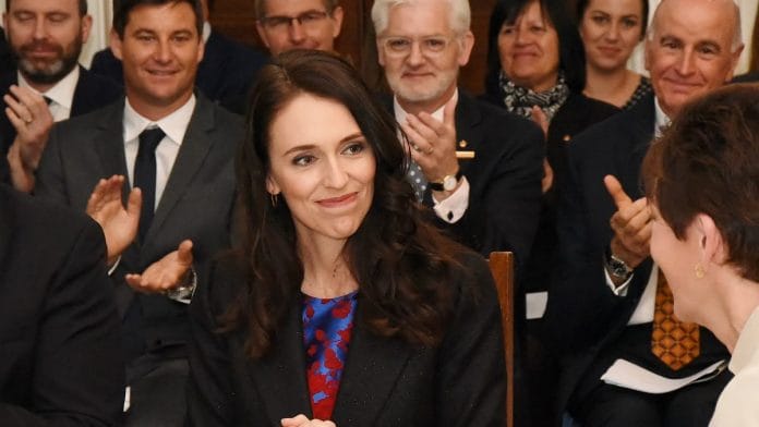 File photo of Jacinda Ardern| Commons
