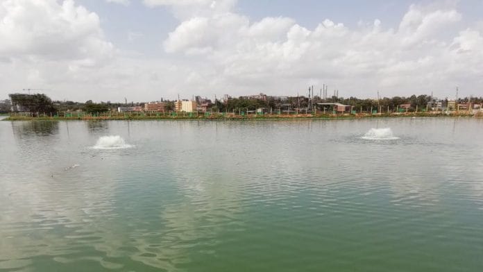 Hebbagodi Lake