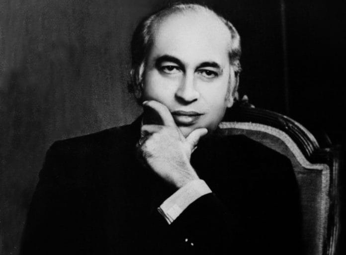Zulfikar Ali Bhutto