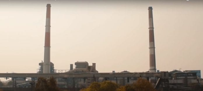 NTPC coal based thermal power plant in badarpur, Delhi