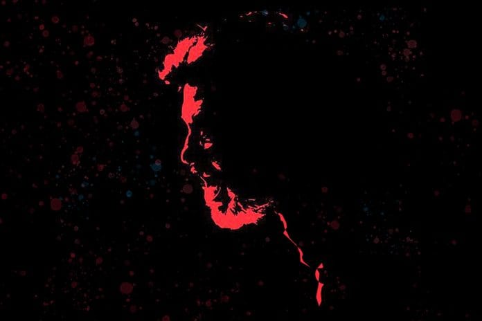 Reproduced from Kaala poster | Arindam Mukherjee