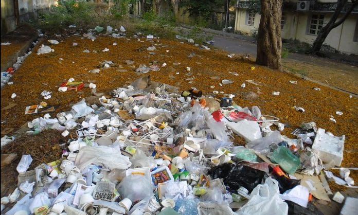 Of the 9 million tonnes of plastic waste generated per year, only 60% is being recycled.