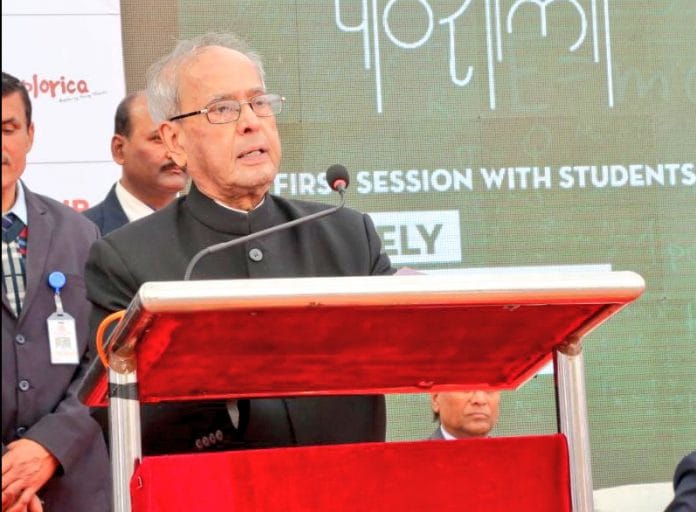 Pranab Mukherjee