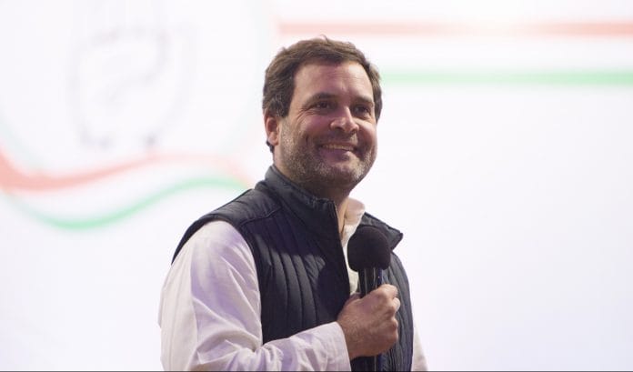 Rahul Gandhi