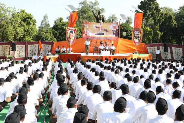 RSS rallied behind Rajiv Gandhi’s bid for PM’s chair after Indira’s assassination: Book