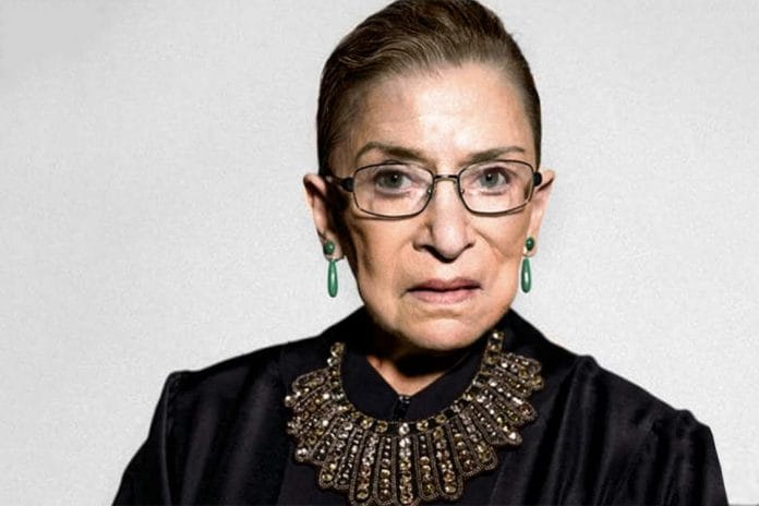Ruth Bader Ginsburg