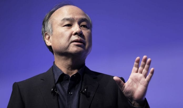 Billionaire Masayoshi Son Delivers Keynote At Annual SoftBank World Event