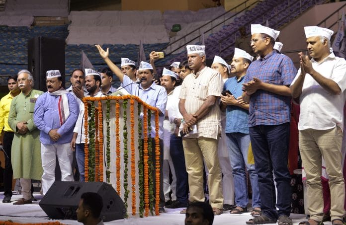 The Arvind Kejriwal-led government has started exploring all the available legal options | Commons