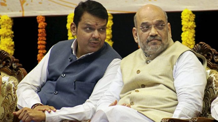 Amit Shah - Devendra Fadnavis