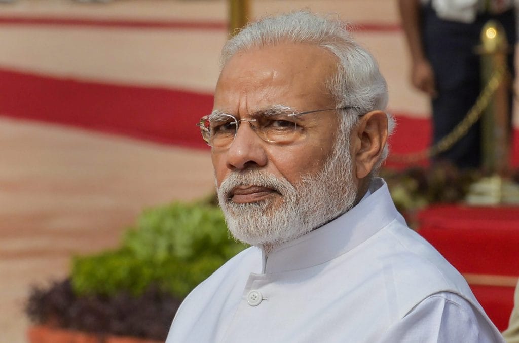 Prime Minister Narendra Modi in New Delhi | Manvender Vashist/PTI