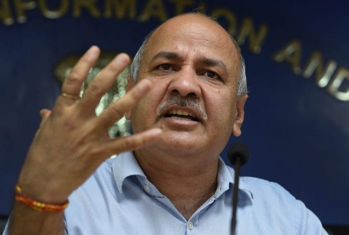 Manish Sisodia