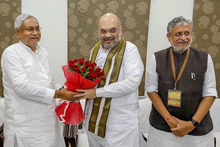 BJP and JD(U) will contest the 2019 polls together, and the capital city that has no people