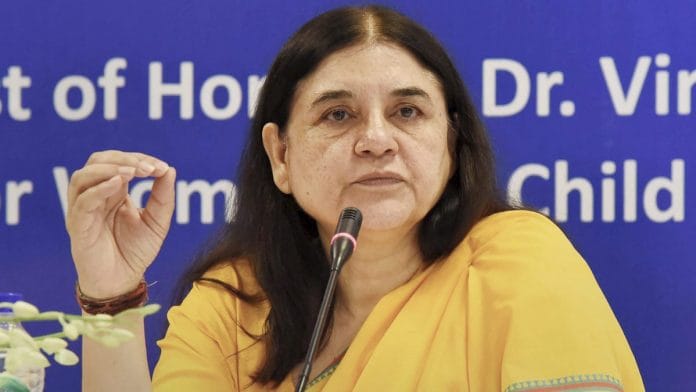 Maneka Gandhi