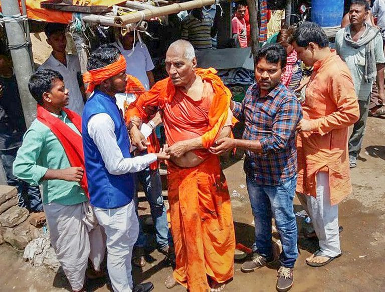 Mob attacks Swami Agnivesh in Jharkhand, and monsoon session begins