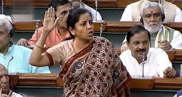 Cong stopped Rafale deal as it ‘didn’t get money’: Sitharaman hits back in Lok Sabha