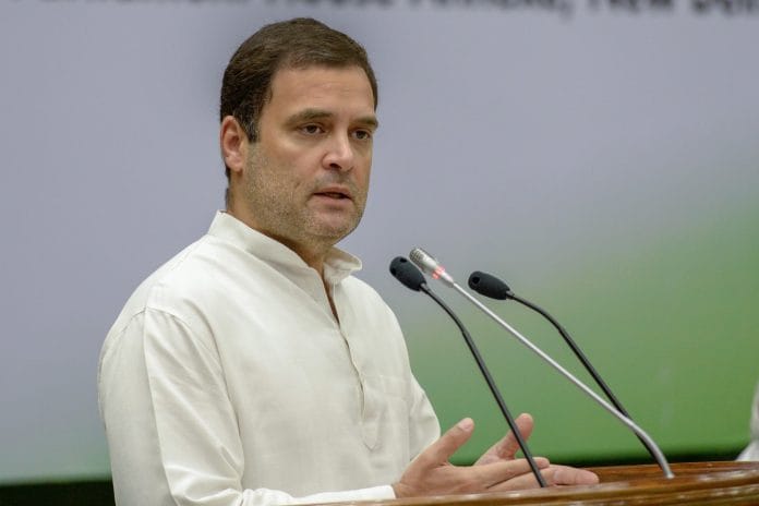 Congress President Rahul Gandhi | PTI