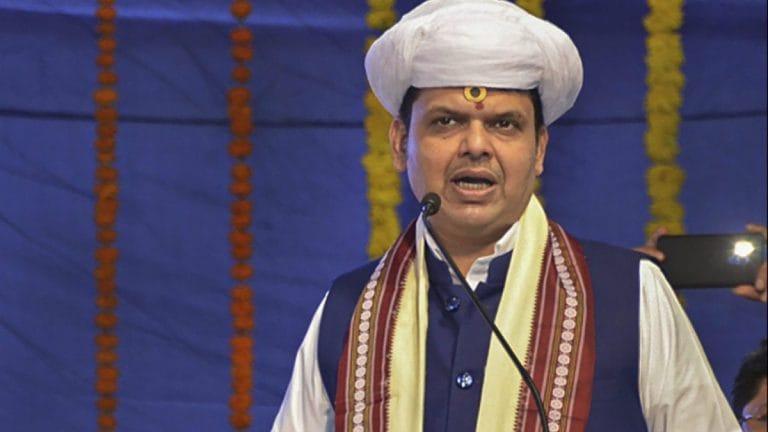 Devendra Fadnavis is so strong in Maharashtra that he is ready to wrestle, but ring is empty