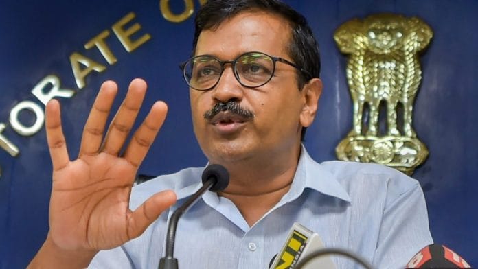 Delhi CM Arvind Kejriwal | Vijay Verma/PTI