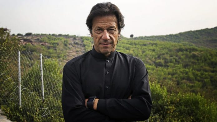 Imran Khan, chairman of Pakistan Tehreek-e-Insaf in Islamabad | Asad Zaidi/Bloomberg
