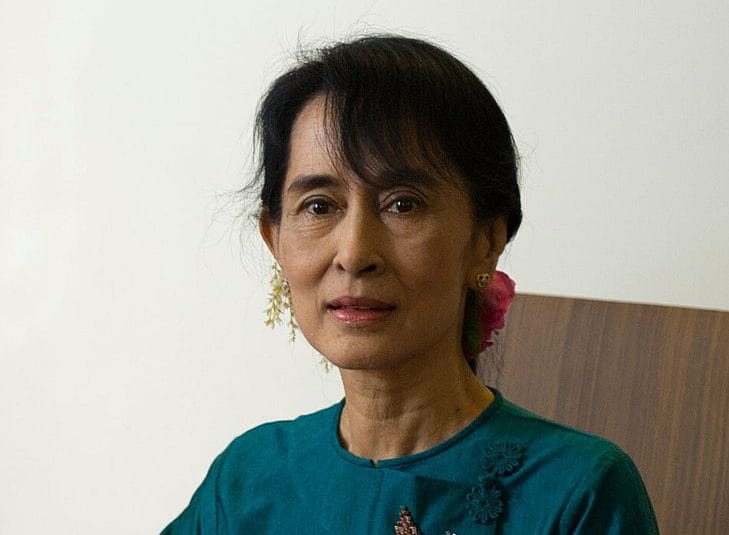 Aung San Suu Kyi