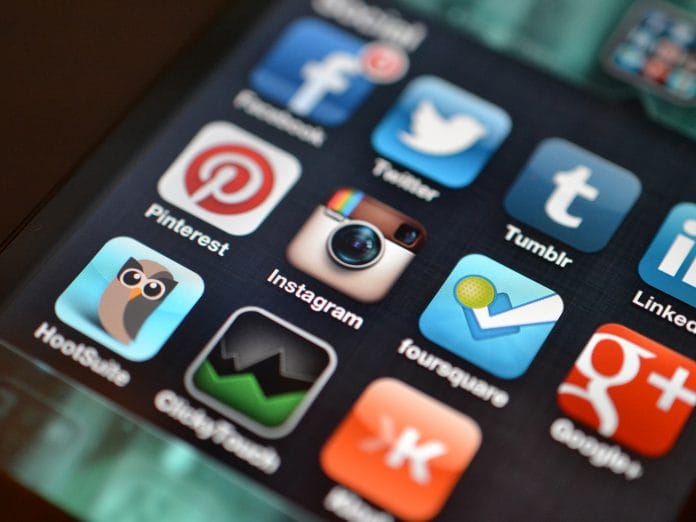 Representational image of popular social media apps | Flickr